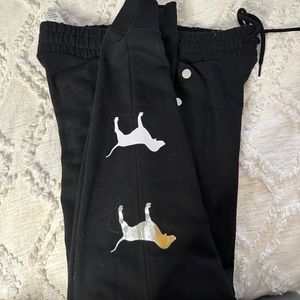 NWT. Vs pink classic joggers